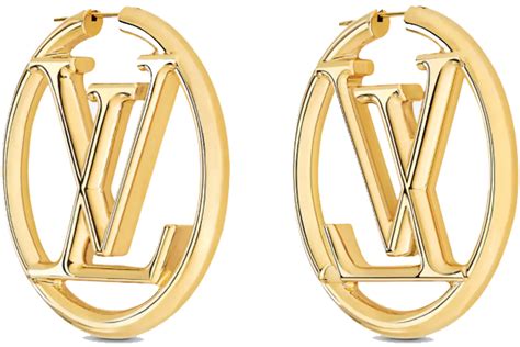 loui vuitton ohrringe|louis vuitton louise hoop.